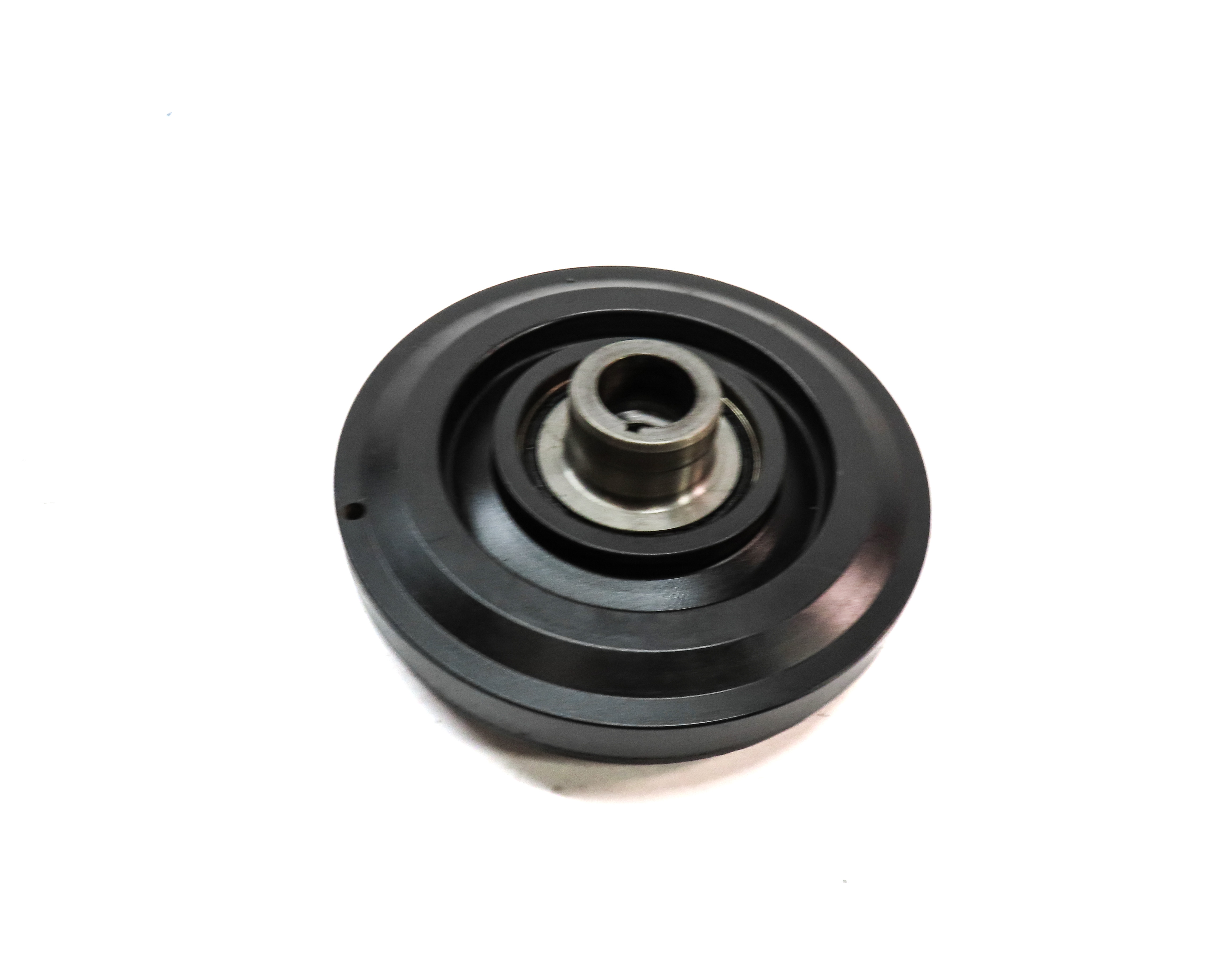 08-17 BMW 550i 650i 750i X5 X6 (F04 F01 F10 E70 E71) 4.4L N63 HARMONIC BALANCER — exact item pictured